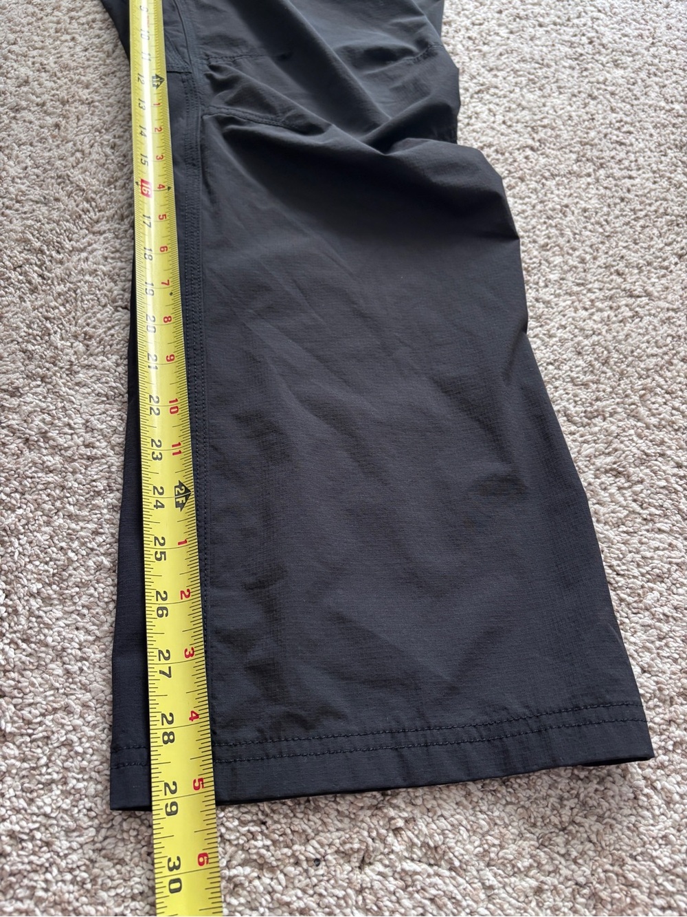 BRUNT The Costello Ripstop Pant Lightweight Breathable Work Pants Black 36x30 - Picture 11 of 11